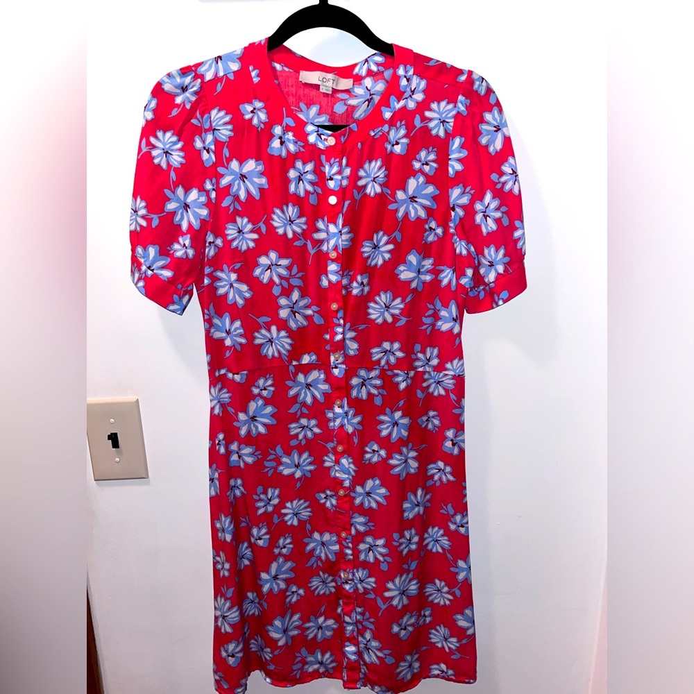 LOFT - Shirtdress